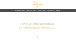 Desktop Screenshot of lebenslust.co.at